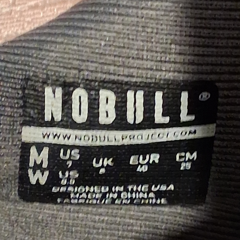 NOBULL Unisex Gray Sneakers - Picture 7 of 7
